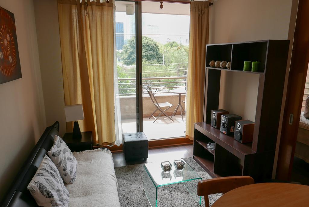 Apartamentos Cordova Savini Santiago Kültér fotó