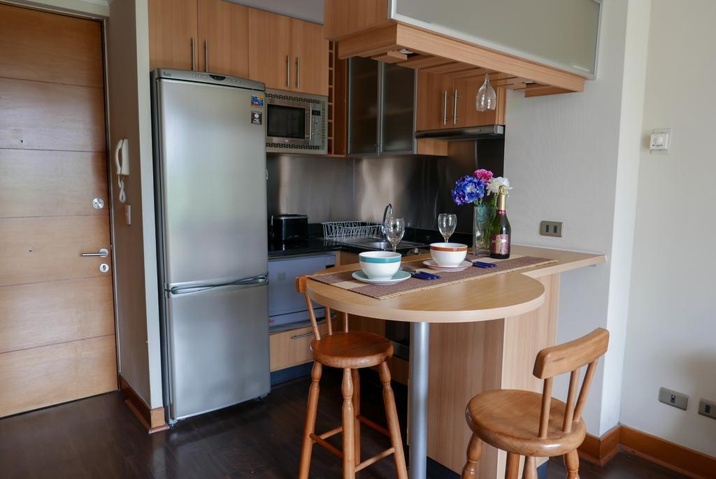 Apartamentos Cordova Savini Santiago Kültér fotó
