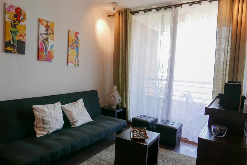 Apartamentos Cordova Savini Santiago Kültér fotó