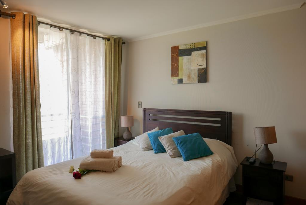 Apartamentos Cordova Savini Santiago Kültér fotó