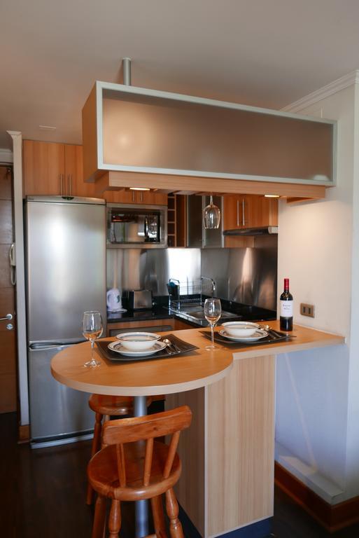 Apartamentos Cordova Savini Santiago Kültér fotó