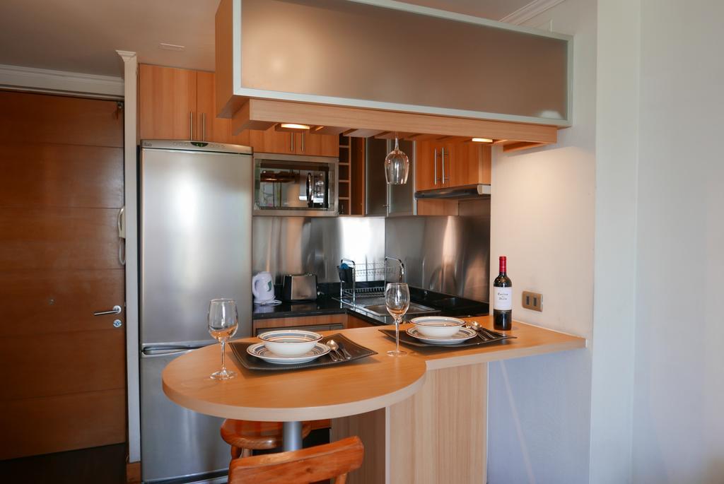 Apartamentos Cordova Savini Santiago Kültér fotó