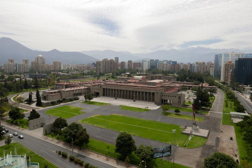 Apartamentos Cordova Savini Santiago Kültér fotó