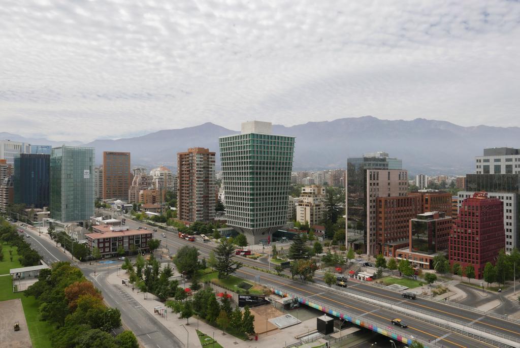Apartamentos Cordova Savini Santiago Kültér fotó
