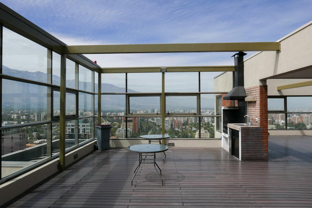 Apartamentos Cordova Savini Santiago Kültér fotó