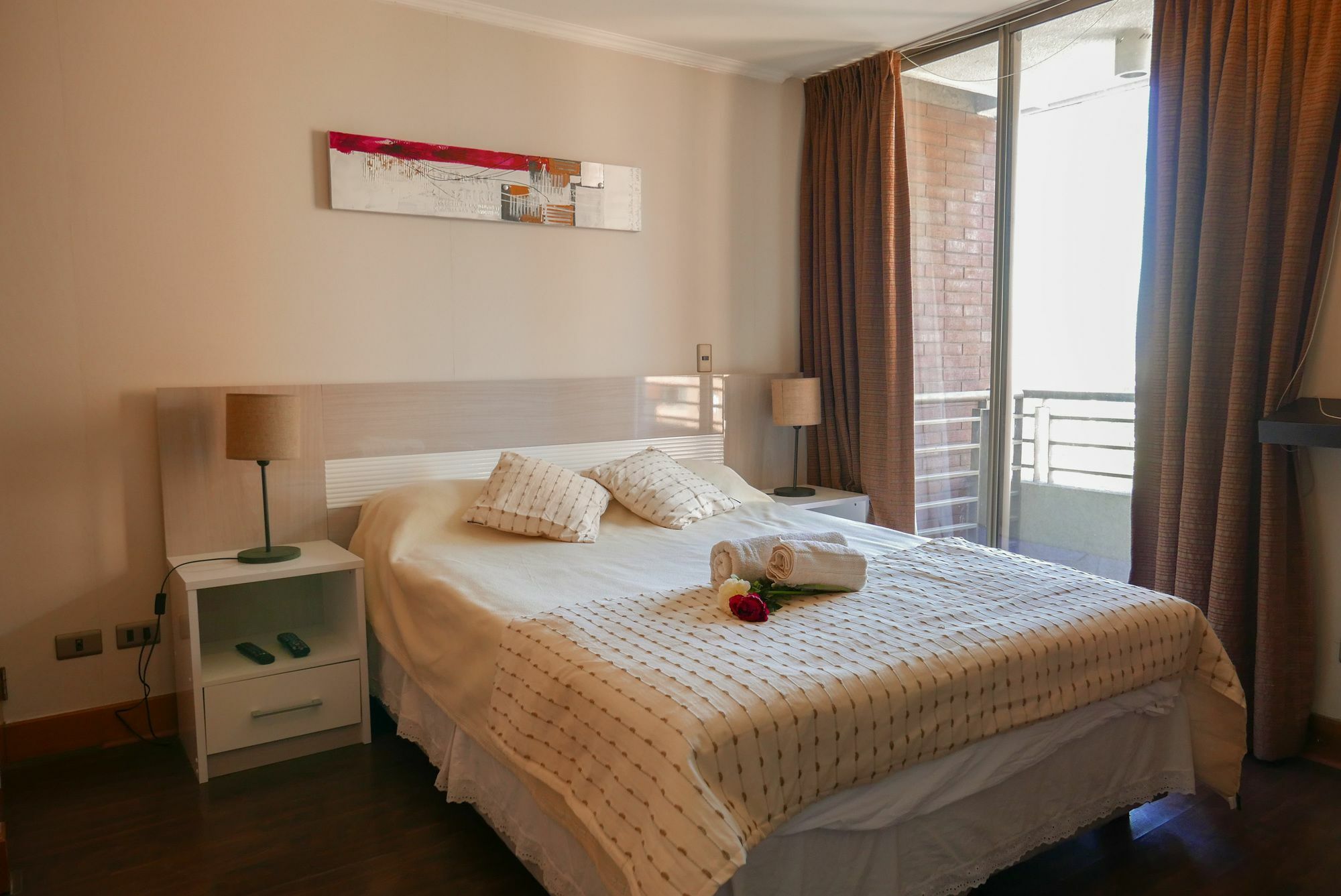 Apartamentos Cordova Savini Santiago Kültér fotó