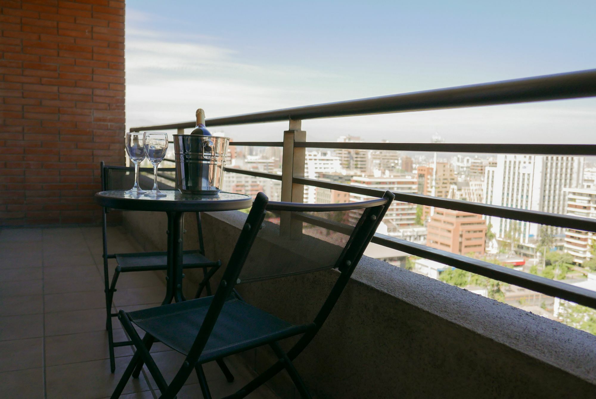 Apartamentos Cordova Savini Santiago Kültér fotó