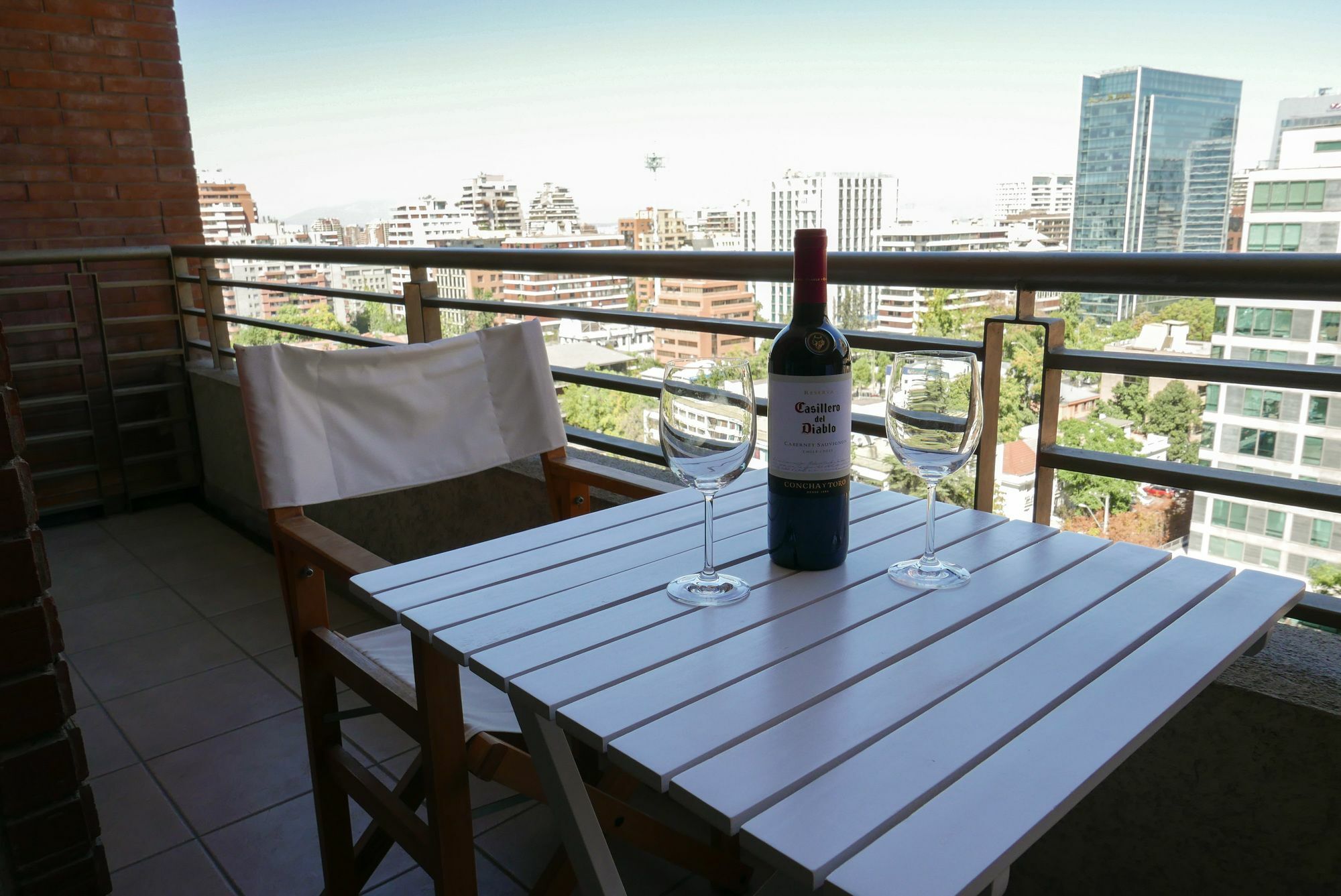 Apartamentos Cordova Savini Santiago Kültér fotó