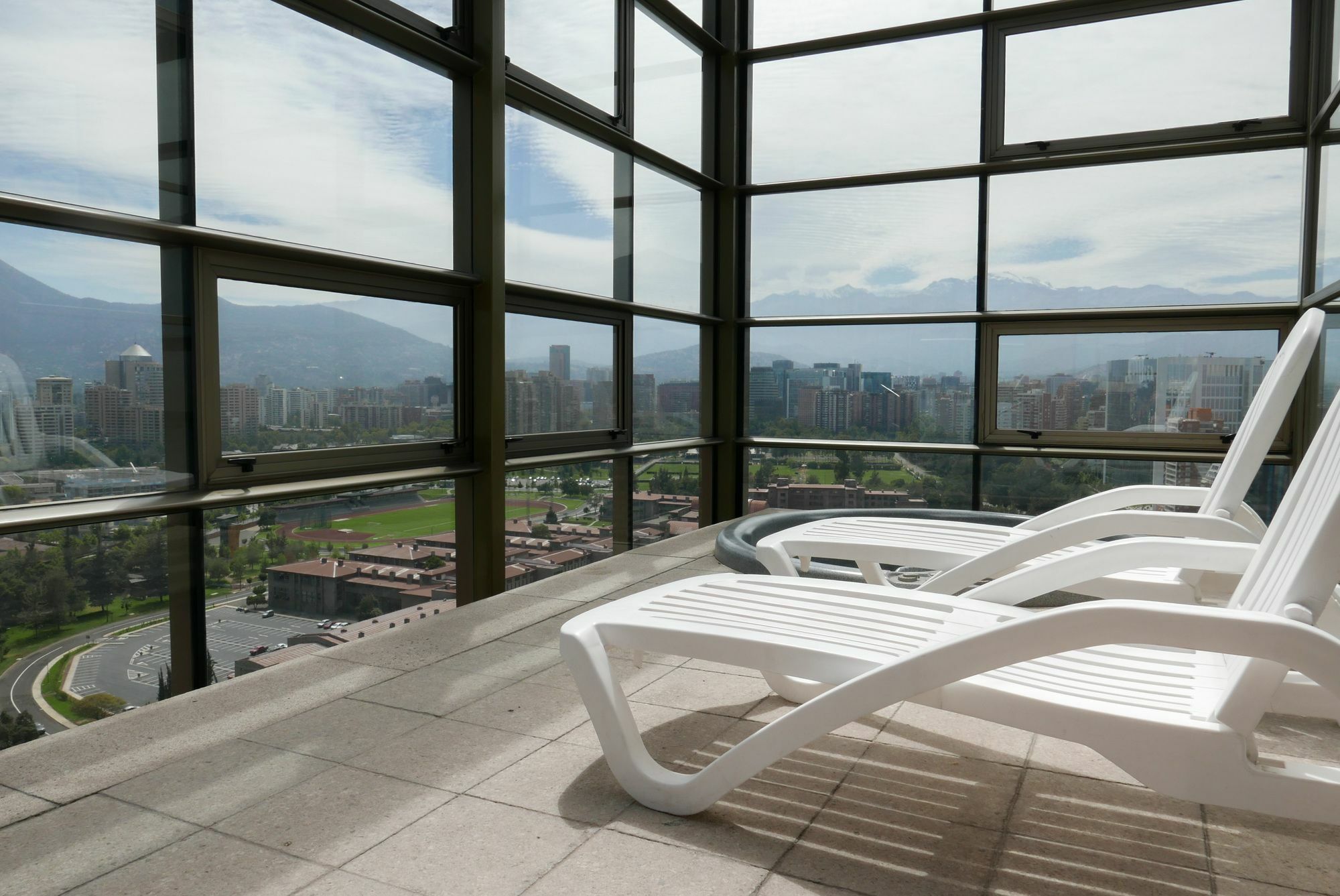 Apartamentos Cordova Savini Santiago Kültér fotó
