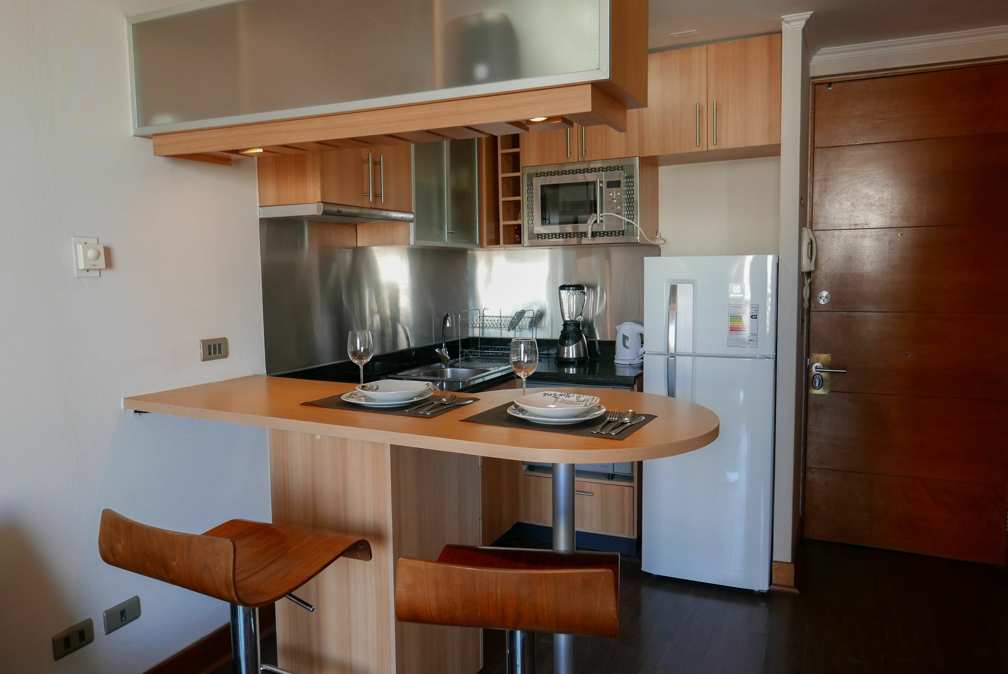 Apartamentos Cordova Savini Santiago Kültér fotó